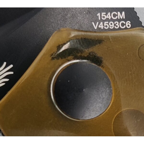 Kizer Towser K Folder Ultem PEI Black Coated B-WARE