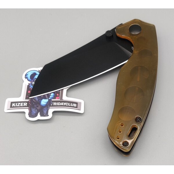 Kizer Towser K Folder Ultem PEI Black Coated B-WARE