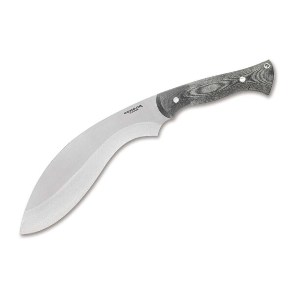 Condor Wild Brush Kukri Knife Machete Haumesser Micarta Kydexscheide