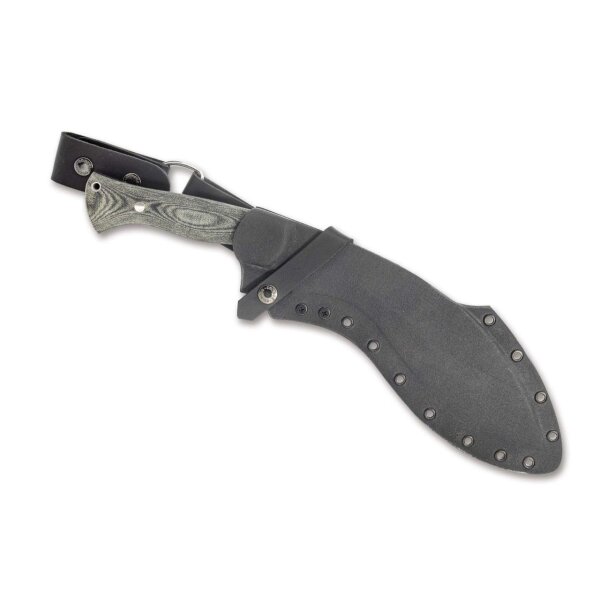 Condor Wild Brush Kukri Knife Machete Haumesser Micarta Kydexscheide