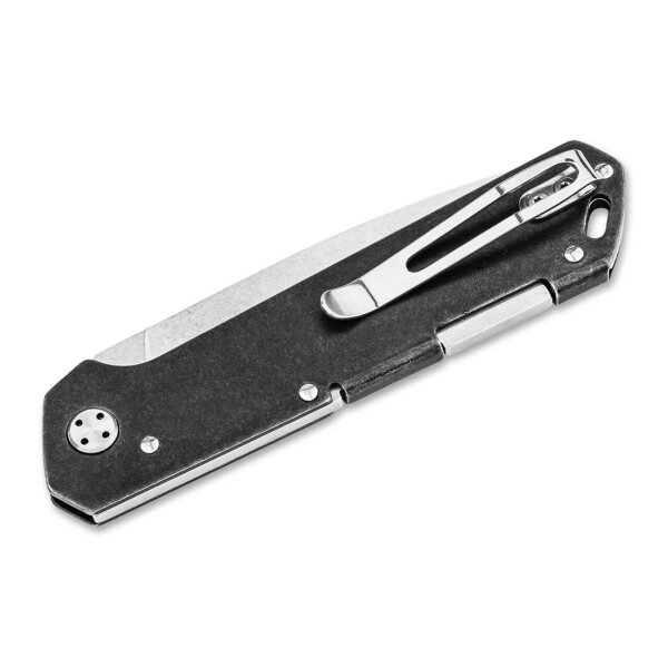 Böker Solingen Kihon Bifold 42a MagnaCut Backlock Zweihandmesser Black Schwarz 110313