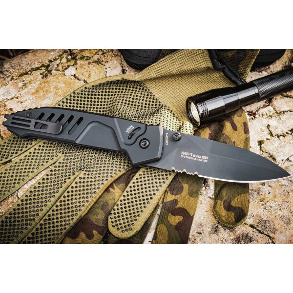 Extrema Ratio MF1 Evo SP Black M390