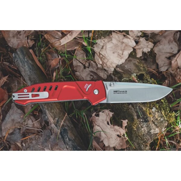 Extrema Ratio MF1 Evo D Red Satin M390