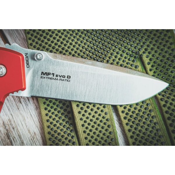 Extrema Ratio MF1 Evo D Red Satin M390