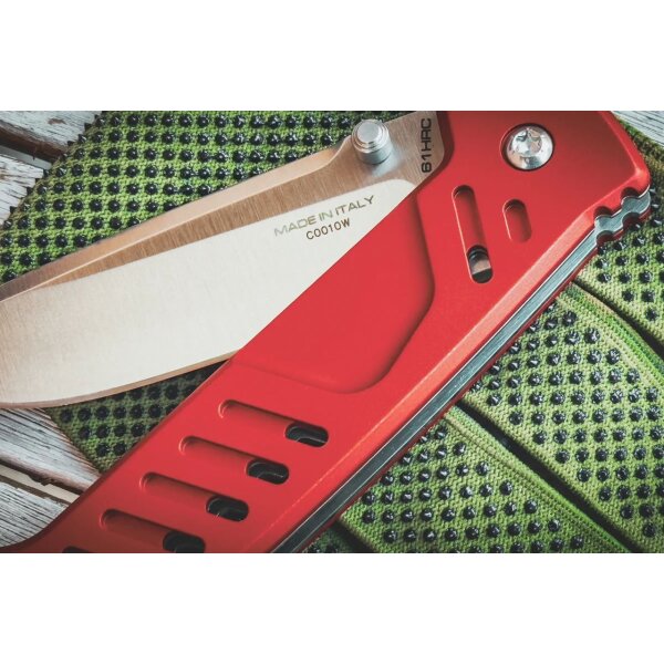 Extrema Ratio MF1 Evo D Red Satin M390