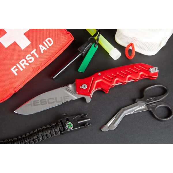 Extrema Ratio Glauca G1 Rescue Rettungsmesser Taschenmesser Made in Italy