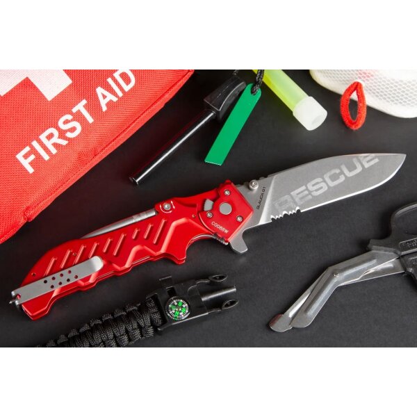 Extrema Ratio Glauca G1 Rescue Rettungsmesser Taschenmesser Made in Italy