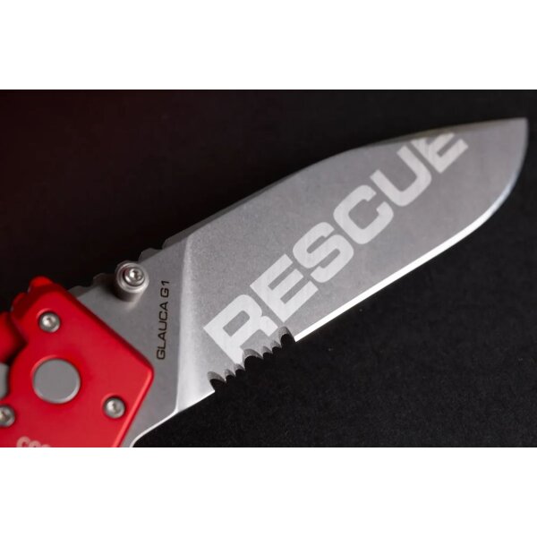 Extrema Ratio Glauca G1 Rescue Rettungsmesser Taschenmesser Made in Italy