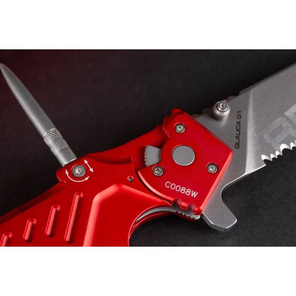 Extrema Ratio Glauca G1 Rescue Rettungsmesser Taschenmesser Made in Italy