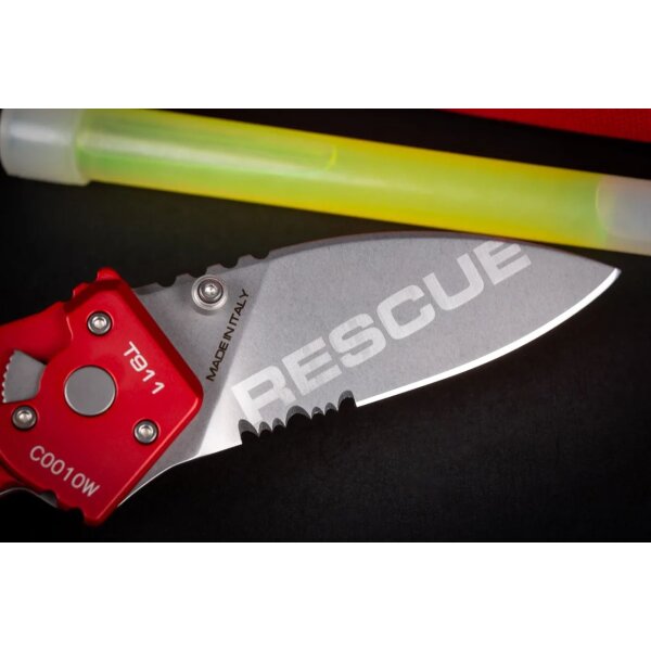 Extrema Ratio T911 Rescue Rettungsmesser Taschenmesser Made in Italy