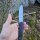 Wanger Linder Super Edge 2 ATS 34 Bushcraft Schwarz mit Kydexscheide