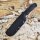Wanger Linder Super Edge 2 ATS 34 Bushcraft Schwarz mit Kydexscheide