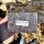 Wanger Linder Super Edge 2 ATS 34 Bushcraft Schwarz mit Kydexscheide