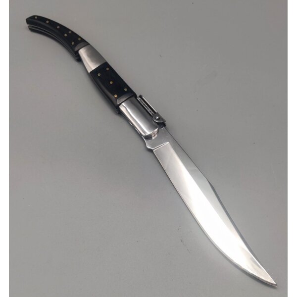 Albainox Arabe Black 13er Klappbügelmesser
