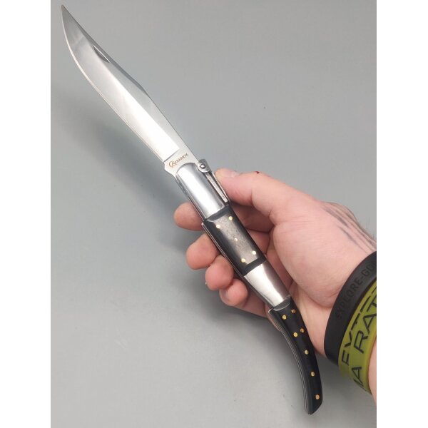 Albainox Arabe Black 13er Klappbügelmesser