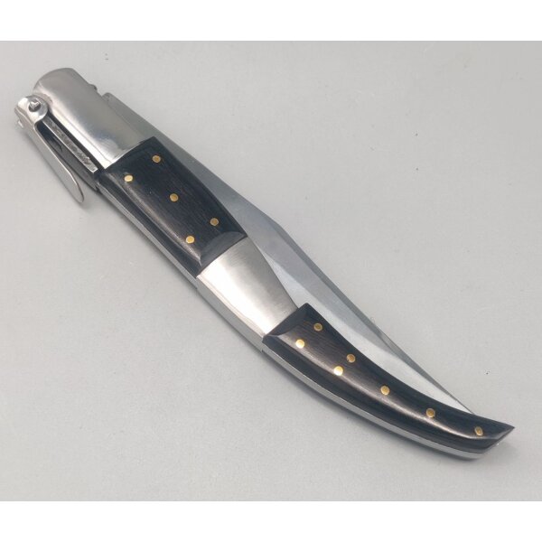 Albainox Arabe Black 13er Klappbügelmesser
