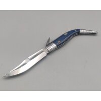 Albainox Bandolera Blue 8er Klappbügelmesser