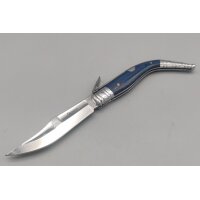 Albainox Bandolera Blue 9er Klappbügelmesser