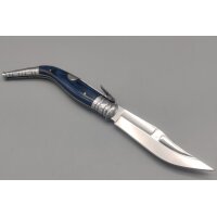 Albainox Bandolera Blue 10er Klappbügelmesser