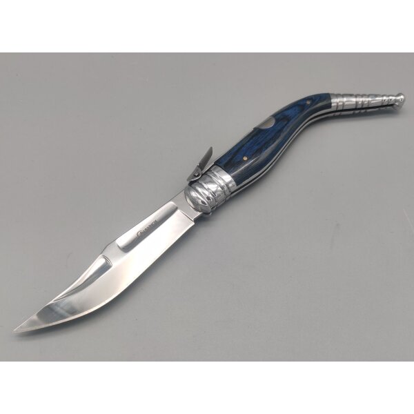 Albainox Bandolera Blue 11er Klappbügelmesser
