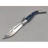 Albainox Bandolera Blue 11er Klappbügelmesser