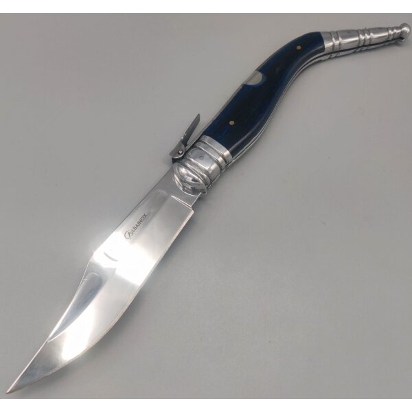 Albainox Bandolera Blue 14er Klappbügelmesser