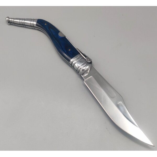 Albainox Bandolera Blue 14er Klappbügelmesser