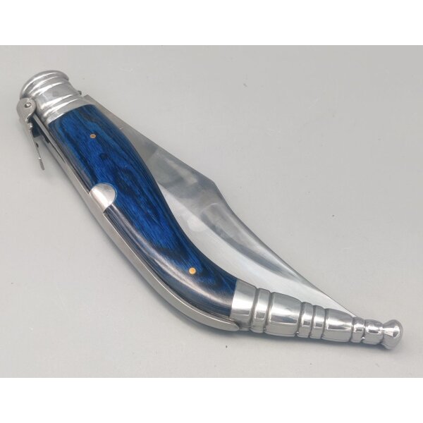 Albainox Bandolera Blue 16er Klappbügelmesser