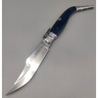 Albainox Bandolera Blue 16er Klappbügelmesser