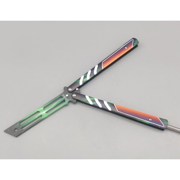 Albainox Balisong Übungsmesser Tanto