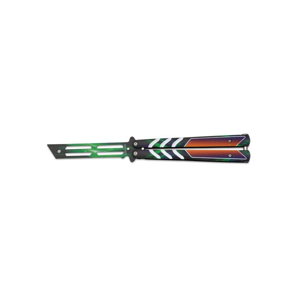 Albainox Balisong Übungsmesser Tanto