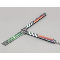 Albainox Balisong Übungsmesser Tanto