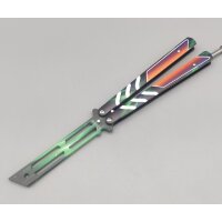 Albainox Balisong Übungsmesser Tanto