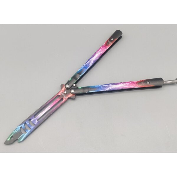 Albainox Balisong Übungsmesser Shark