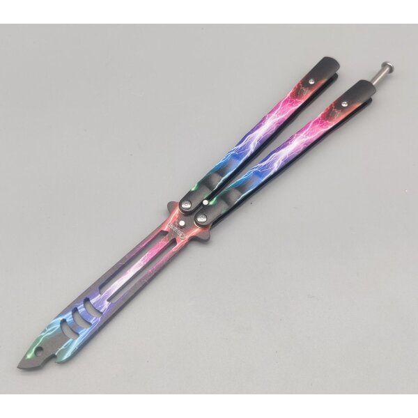 Albainox Balisong Übungsmesser Shark