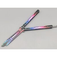 Albainox Balisong Übungsmesser Shark