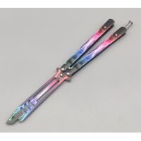 Albainox Balisong Übungsmesser Shark