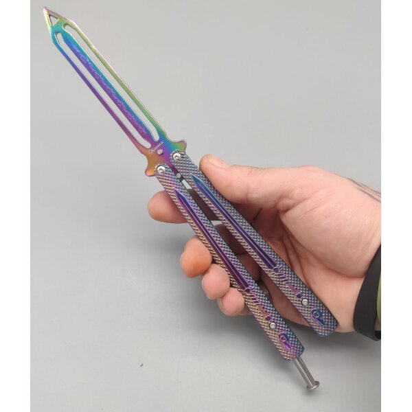 Albainox Balisong Übungsmesser Spear