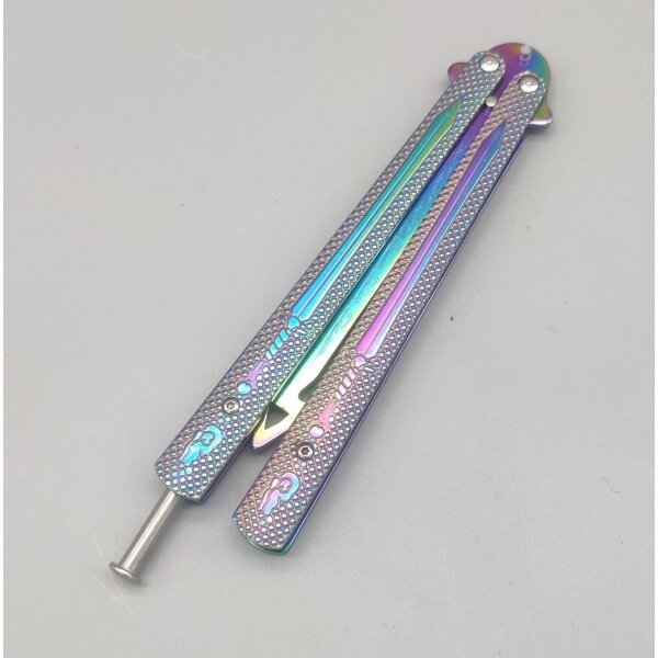 Albainox Balisong Übungsmesser Spear