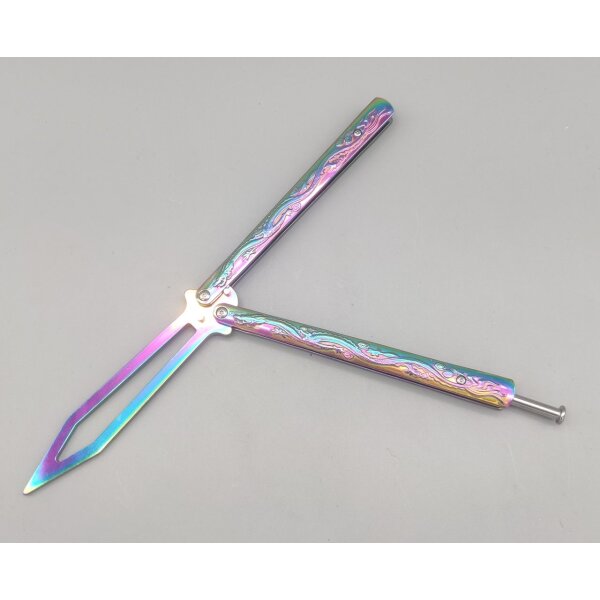 Albainox Balisong Übungsmesser Bogus