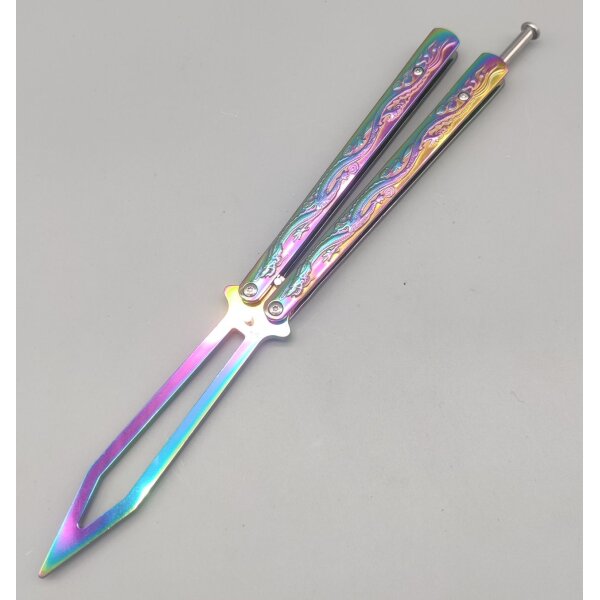 Albainox Balisong Übungsmesser Bogus