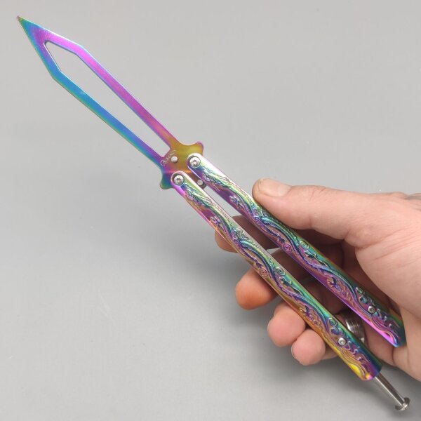 Albainox Balisong Übungsmesser Bogus
