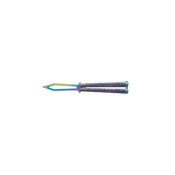 Albainox Balisong Übungsmesser Bogus