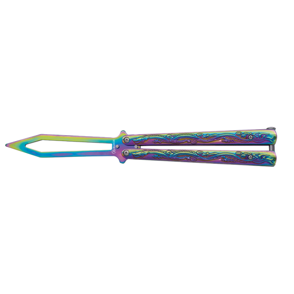 Albainox Balisong Übungsmesser Bogus