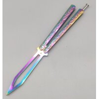 Albainox Balisong Übungsmesser Bogus