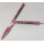 Albainox Balisong Übungsmesser Red Comb