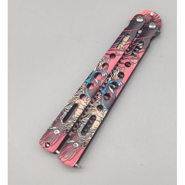 Albainox Balisong Übungsmesser Multi Comb
