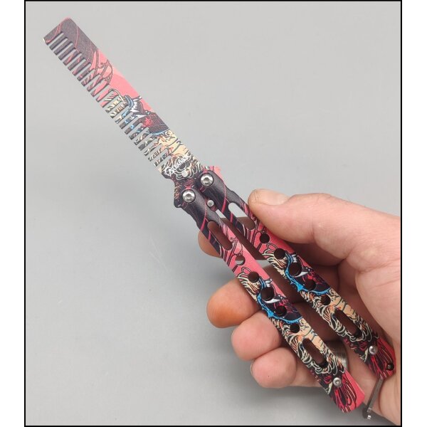 Albainox Balisong Übungsmesser Multi Comb
