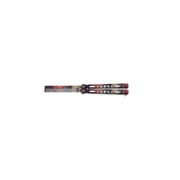 Albainox Balisong Übungsmesser Multi Comb