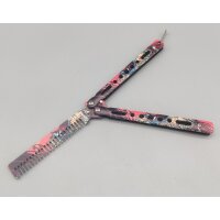 Albainox Balisong Übungsmesser Multi Comb